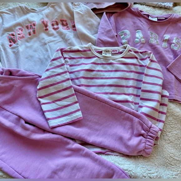6PCS! BUNDLE ZARA GIRLS Assorted Clothing 3-4T - Picture 2 of 13